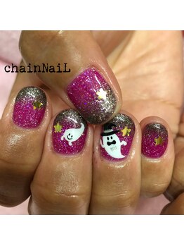 チェインキャンドル アンド ネイル(chain CandLe & NaiL)/