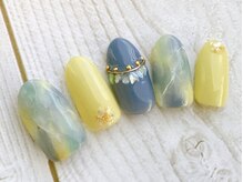 アミネイルズ(AmiNails)/シェルタイダイ♪