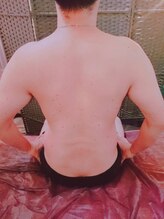 ソレイユ デ オッペン(Soleil De OPPEN)/ハイパーナイフで逆三に！