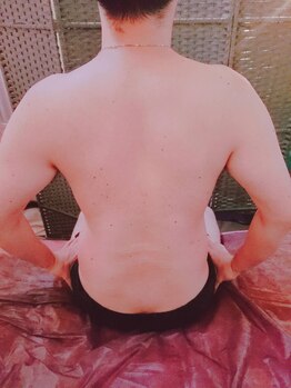 ソレイユ デ オッペン(Soleil De OPPEN)/ハイパーナイフで逆三に!