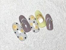 プルメリア(PLUMERIA)/6月定額デザインコース