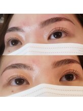 プライベイトスペース コト(PRIVATE SPACE COTO)/まつ毛カール＆眉スタイリング