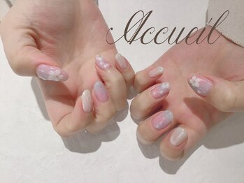 アクイユ 銀座店(ACCUEIL)/桜ネイル