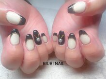 ビユビ ネイル(BIUBI NAIL)/BIUBI NAIL &nbsp;ビユビネイル