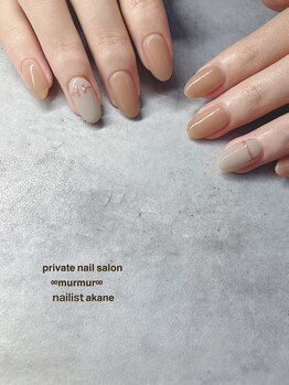 プライベート ネイルサロン マーマ(murmur)/ミラーラインネイル