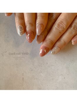 リアンスネイル ヴィヴィッド 岡山店(LianS nail ViViD)/ナチュラル