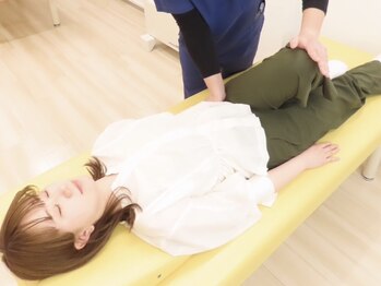 ゴウ鍼灸整骨院(GO鍼灸整骨院)/お身体の状態をチェック