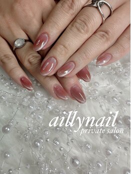 アイリーネイル(ailly nail)/マグネットネイル