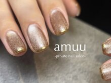 アミュー(AMUU)/マグネット＋ミラー