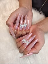ダイアネイルサロン(DI'Aネイルサロン)/チップ長さだしMAX