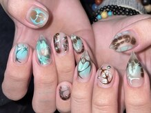 ティーアンドビーラボ トウキョウ(T&B Lab Tokyo)/一番人気Designニュアンスコース