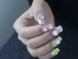 カラフルネイル