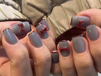 シンプルデザイン＋パーツ