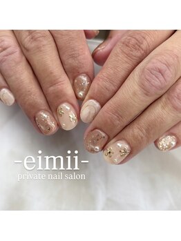 エイミー(eimii)/フラワーネイル