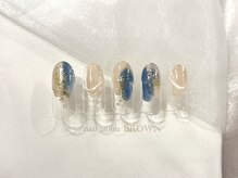 ブラウン アンド ココル(BROWN&cocoru)/定額¥5,500　（S5-1）