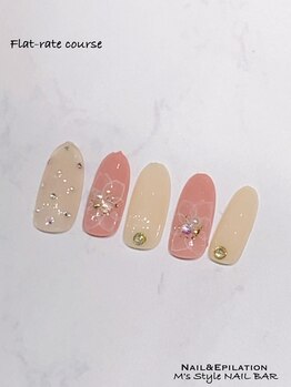エムズスタイル ネイルバー(M's Style NAIL BAR)/design sample