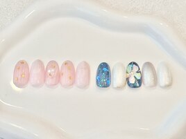 7月アートB デザインネイル