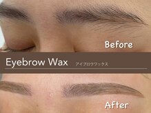 キンバリー 乃木坂店(KIMBERLY)/人気のアイブロウWAXでモテ眉毛