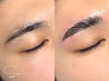 スー 千種 今池(Suu.)/メンズ眉毛ワックス+パーマ