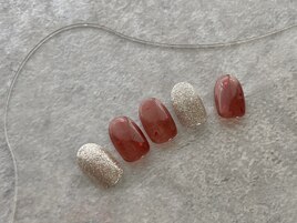 ミニハート×シアーカラー