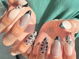 レオパードネイル