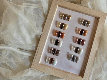 ピピポ ネイルアンドアイ 豊岡店(PIPIPO NAIL&EYE)/ミラーネイル