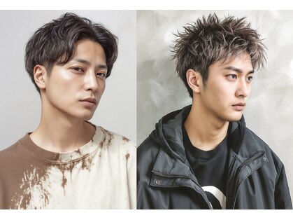 トップ ブロウ オム(TOP BROW HOMME)の写真