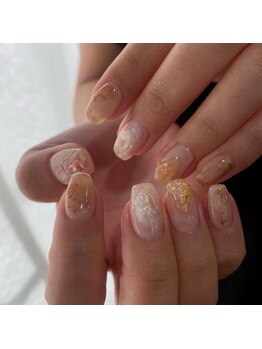 サトリネイルルーム 京橋店(Satoril nail room)の写真/最旬ファッションを彩るCUTEなデザイン多数ご用意!【more... art ¥7000~(オフ込・マッサージ付)】