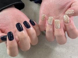 ～アシメワンカラー～