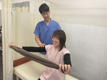 やわら接骨院 本八幡/【セルフケアについてお伝え】