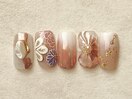 成人式ネイル