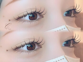 チュエル 池袋(Chuel)の写真/エクステ×パーマを組み合わせた「&Healthy」が大人気♪まつげを根元から立ち上げ印象的な目元に[池袋]