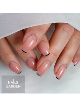 ネイルズガーデン(NAILS GARDEN)/スキニーフレンチ