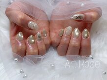 ネイルサロンアンドネイルスクールアートローズ 町田店(Art Rose)/90min