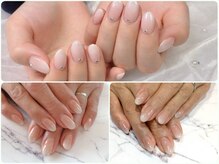 アグ ヘアー クイ 長潟 アイネイル(Agu hair kuih)の雰囲気（指先を上品に美しく魅せるベイビーブーマも人気デザインです★）