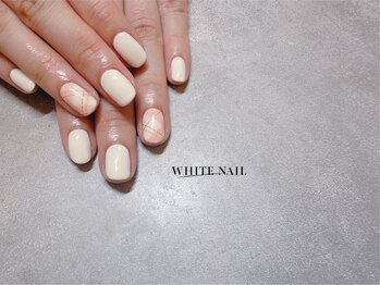 ホワイトネイル 武蔵小杉店(WHITE NAIL)/チェック/持ち込み/パラジェル