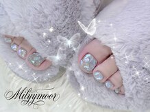 ミリーモア 新宿(Milyy moor)の雰囲気（フットネイルも◎）