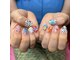 yeni nail《カラフル/個性派》下北沢の写真