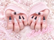 シンデレラネイル(CINDERELLA NAIL)/長さだし/つけ放題/チップ/LL
