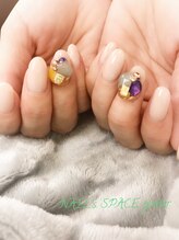 ネイルズ スペース グリッター(NAIL'S SPACE glitter)/ビジューネイル