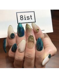 夏ネイル[新宿/新宿駅]