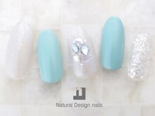 ナチュラルデザイン 品川本店(Natural Design)/ワンポイントアート