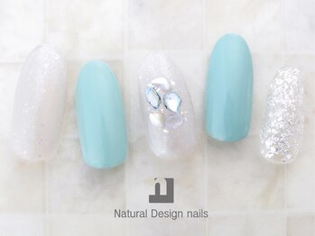 ナチュラルデザイン 品川本店(Natural Design)/ワンポイントアート