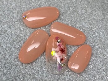 ネイル ロッカ(nail LOCCA)/4月プチアート