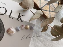 ブランネイル(blanc nail)/秋フット*