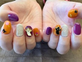 ハロウィン×パーツ
