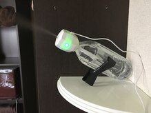 スナン 関内店(SENANG)/次亜塩素酸水50ｐｐｍを散布