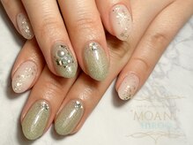 モアニ ヒロオ 渋谷店(MOANI Hiroo)/季節のキャンペーンアート♪