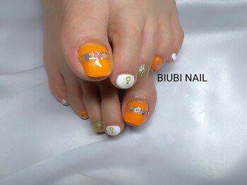 ビユビ ネイル(BIUBI NAIL)/BIUBI NAIL &nbsp;ビユビネイル