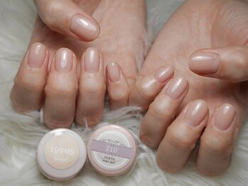 リットネイル(Lit nail)/うる艶ワンカラー